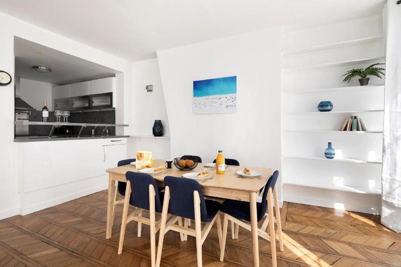Edgar Suites Marais - Temple Paris Ngoại thất bức ảnh