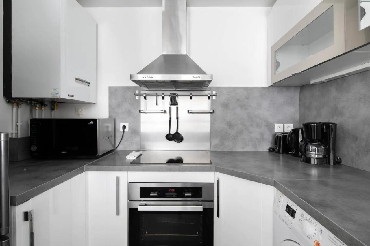 Edgar Suites Marais - Temple Paris Ngoại thất bức ảnh