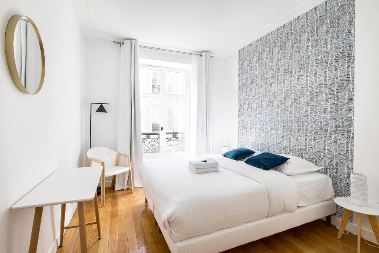 Edgar Suites Marais - Temple Paris Ngoại thất bức ảnh
