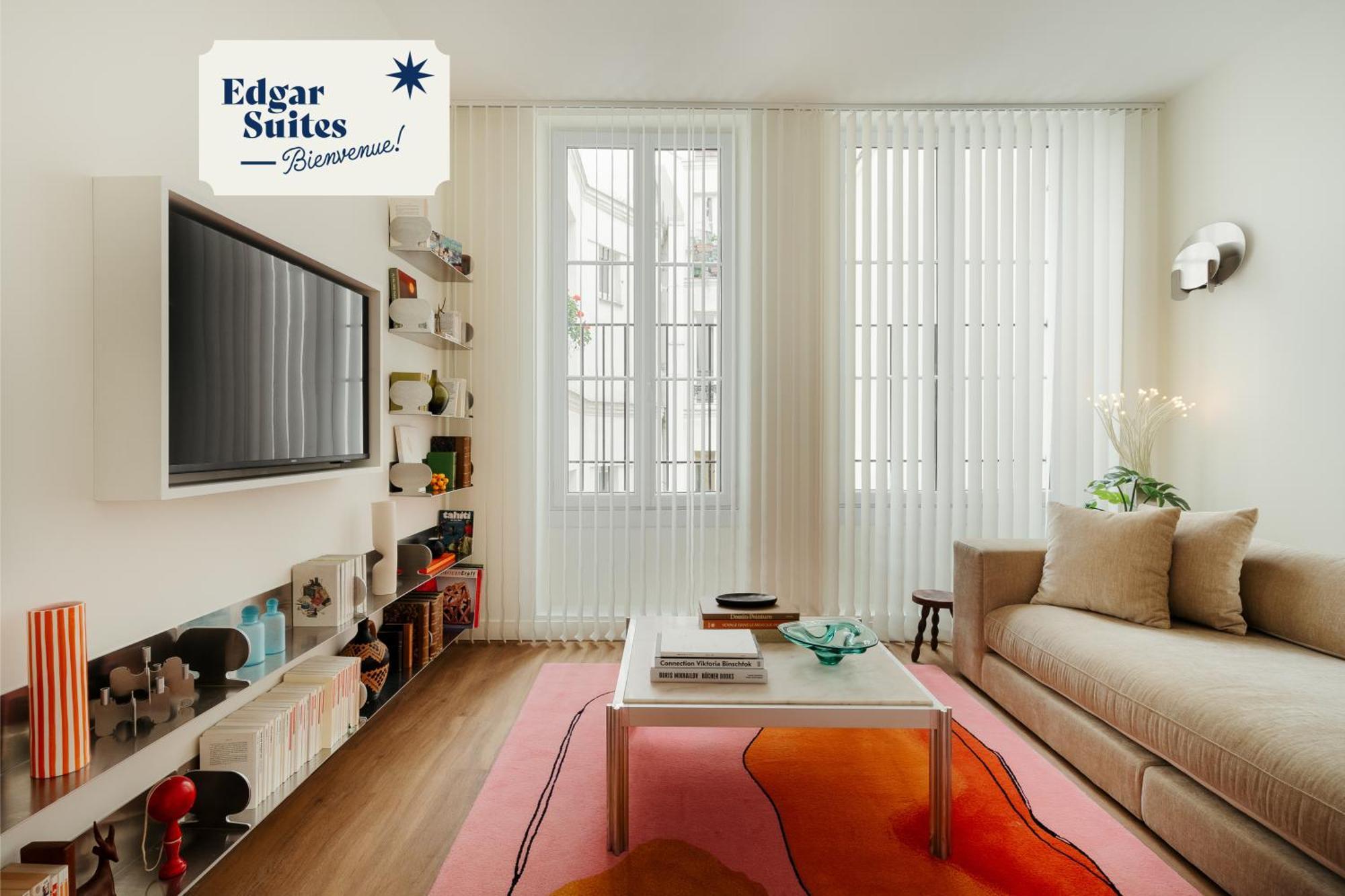 Edgar Suites Marais - Temple Paris Ngoại thất bức ảnh